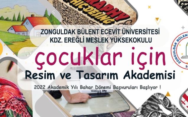 BEÜ’den Çocuklar için ‘Resim ve Tasarım Akademisi’ Kursu