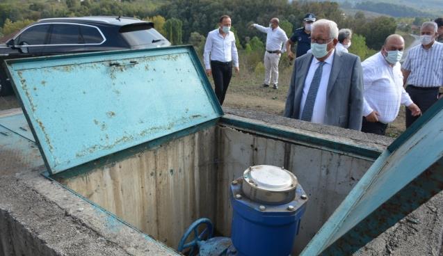 Posbıyık, Kdz Ereğli'nin suyunu koruma altına aldı...