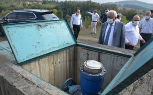 Posbıyık, Kdz Ereğli'nin suyunu koruma altına aldı...