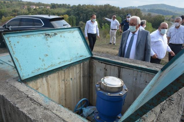 Posbıyık, Kdz Ereğli'nin suyunu koruma altına aldı...