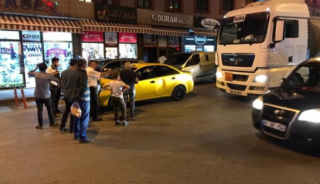 Aynı yerde ikinci kaza