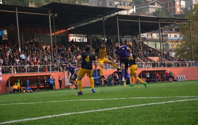 Kdz. Ereğli Belediyespor: 1 Serdivaspor: 1