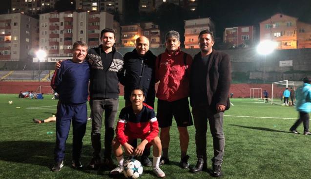 Balı Spor Milli Takımda!