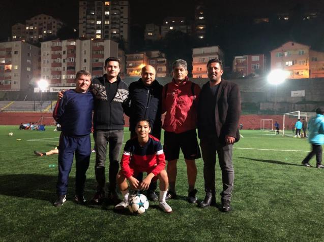 Balı Spor Milli Takımda!