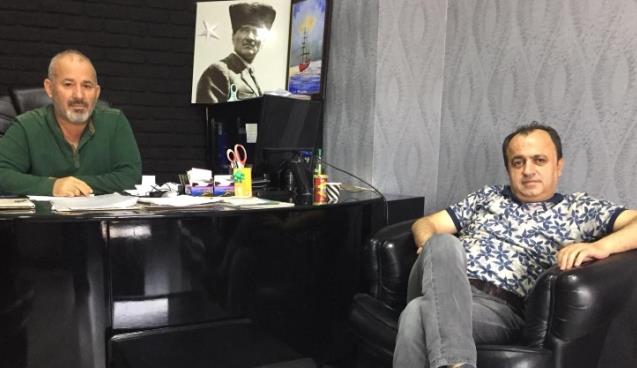 Uysal’dan ziyaret..