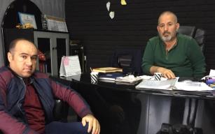 Sinan Durdu'dan ziyaret