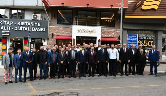 Vali Gürel esnafla buluştu