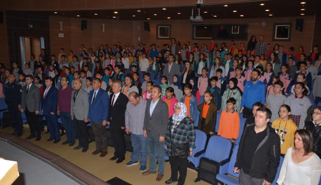 Çaycuma'da Çocuk Belediye Başkanı Nisanur Yıldırım oldu