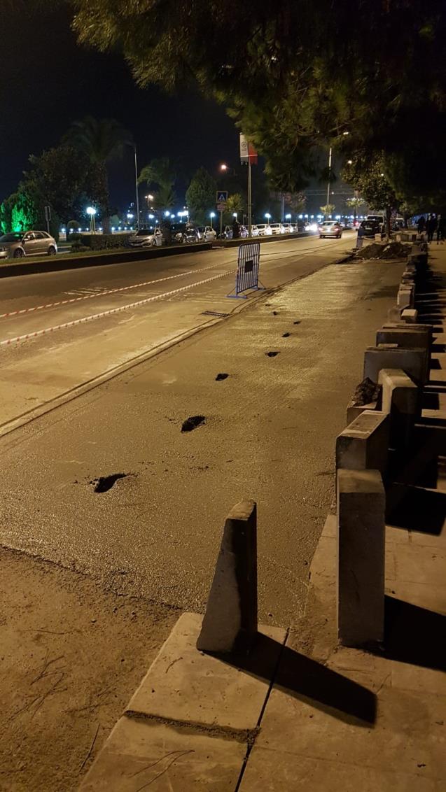 Zonguldak’ın Ereğli ilçesinde Belediye tarafından