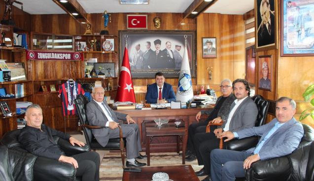 Yol-İş Kastamonu Şube’den GMİS’e ziyaret