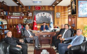 Yol-İş Kastamonu Şube’den GMİS’e ziyaret