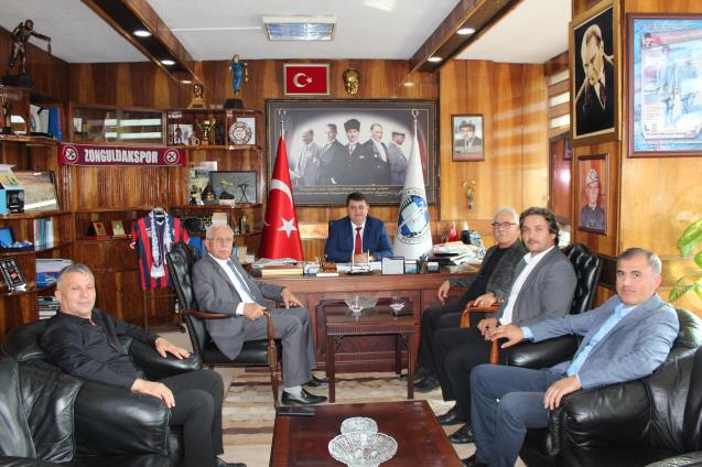 Yol-İş Kastamonu Şube’den GMİS’e ziyaret