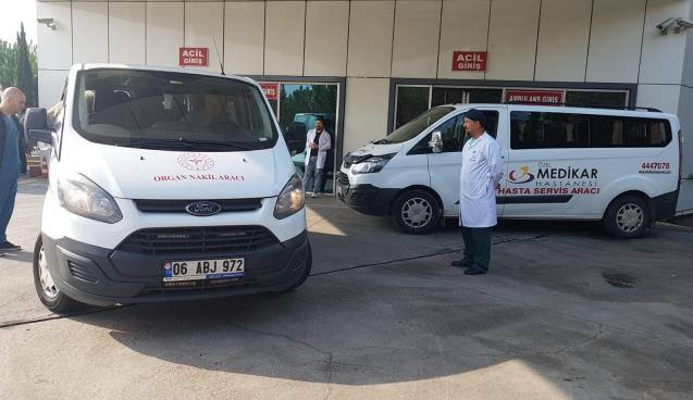 Bağışlanan organları hastalara umut olacak