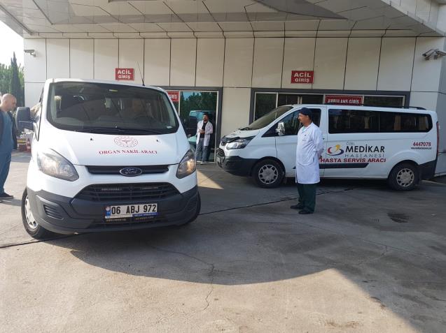 Bağışlanan organları hastalara umut olacak