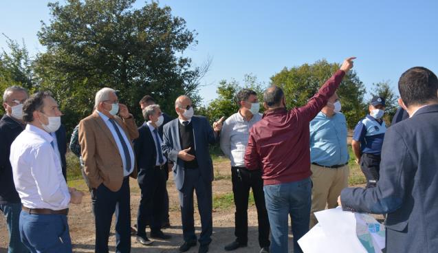 KDZ. EREĞLİ’DE ALTERNATİF YOL ÇALIŞMALARI BAŞLADI