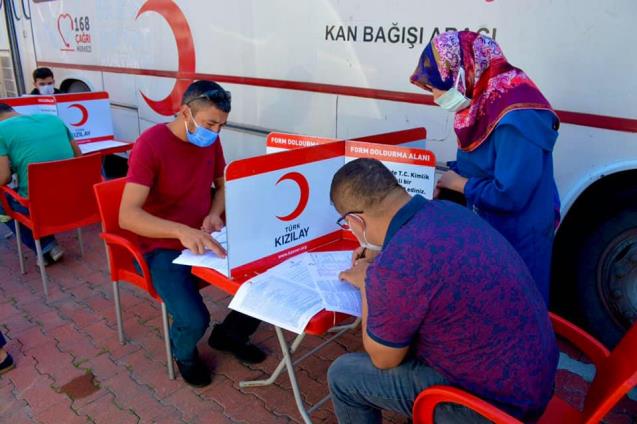 Tüm halkımızı kan bağışına bekliyoruz...