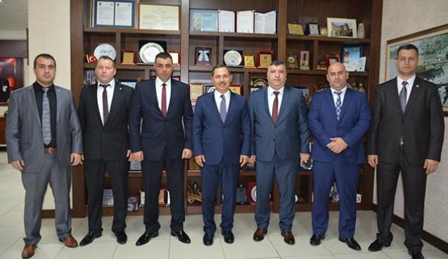 Türk Metal’den Başkan Uysal’a ziyaret