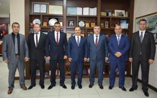 Türk Metal’den Başkan Uysal’a ziyaret