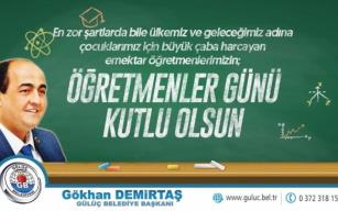 Demirtaş'ın Öğretmenler Günü mesajı...