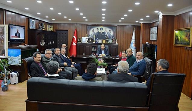 Gülüç'te daha büyük projelere…