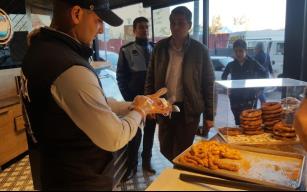  Zabıta ekiplerinden fırın ve pastanelere denetim