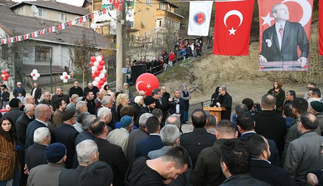Karabük’te 5. kule asansörün temeli atıldı