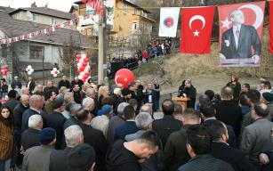 Karabük’te 5. kule asansörün temeli atıldı