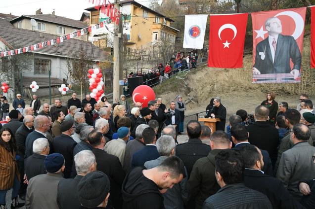 Karabük’te 5. kule asansörün temeli atıldı
