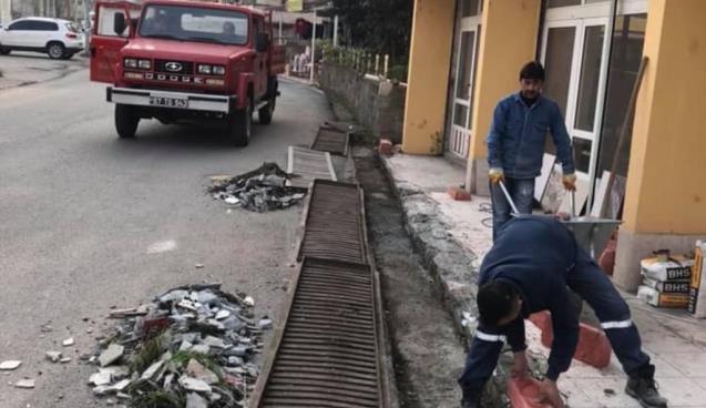 Kışa hazırlık çalışmaları devam ediyor…