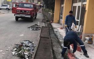 Kışa hazırlık çalışmaları devam ediyor…