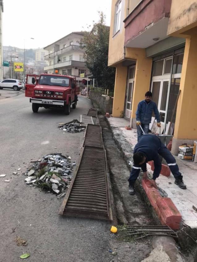 Kışa hazırlık çalışmaları devam ediyor…