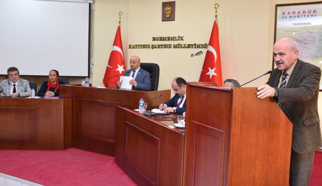 İl Genel Meclisinde bütçe maratonu sona erdi