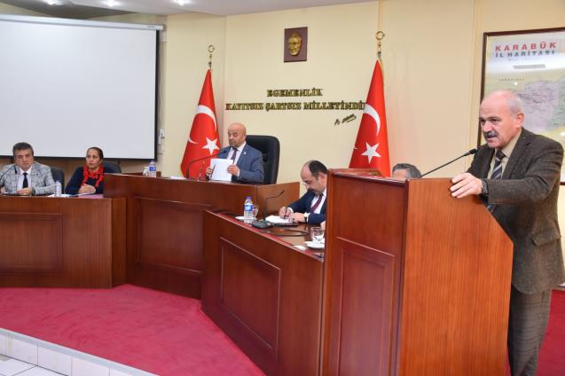 İl Genel Meclisinde bütçe maratonu sona erdi