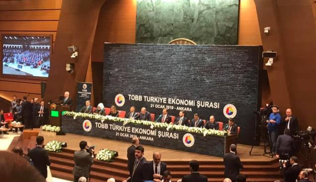 Türkiye Ekonomi Şurası gerçekleştirildi.