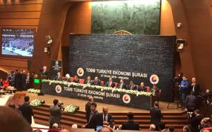 Türkiye Ekonomi Şurası gerçekleştirildi.