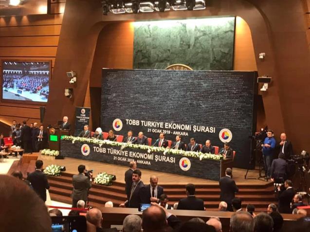 Türkiye Ekonomi Şurası gerçekleştirildi.