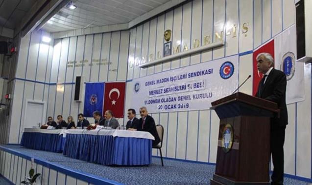 GMİS Merkez Servisleri Şubesi’nde Genel Kurul heyecanı…