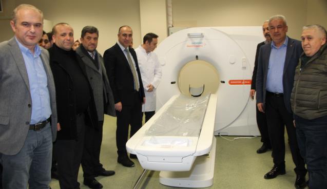 Devrek Devlet Hastanesi Tomografı cihazına kavuştu