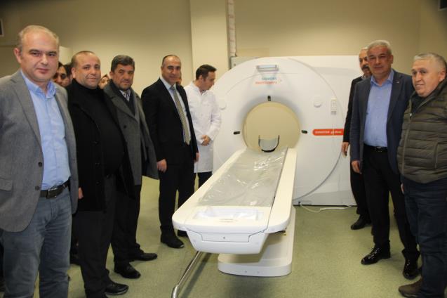 Devrek Devlet Hastanesi Tomografı cihazına kavuştu