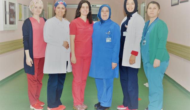 KBÜ Eğitim ve Araştırma Hastanesi ‘Anne ve bebek dostu