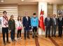 Sporculardan Vali Gürel'e ziyaret