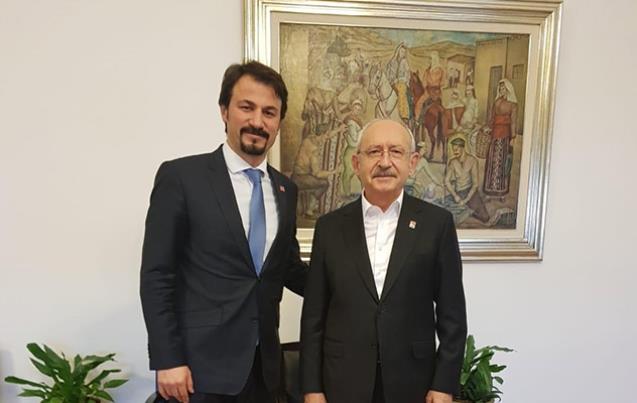 Ertuğrul, Genel Başkan Kılıçdaroğlu ile görüştü...