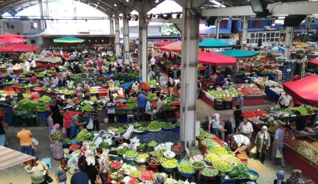 Halk pazarında fiyatlar cep yakıyor