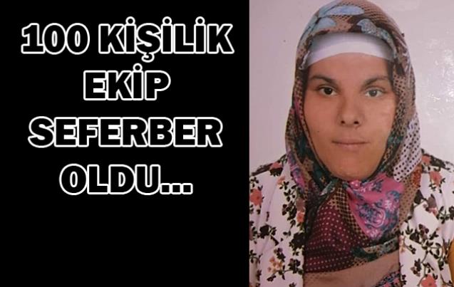 Kayıp kadından haber var…
