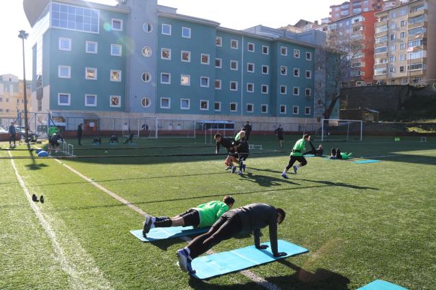 HEDEF: 3 PUAN SAKAT VE HASTA FUTBOLCU SAYISI ARTTI