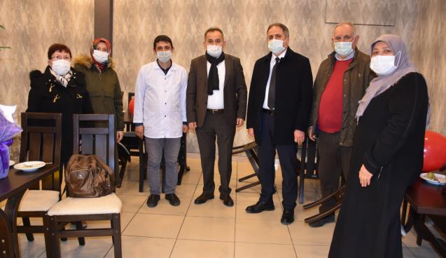 BOZKURT’TAN YENİ AÇILAN İŞ YERLERİNE HAYIRLI OLSUN ZİYARETİ