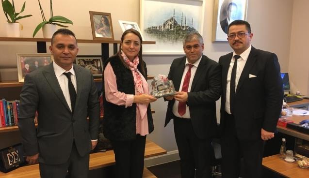 Oruç’u ziyaret ettiler…