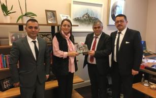 Oruç’u ziyaret ettiler…