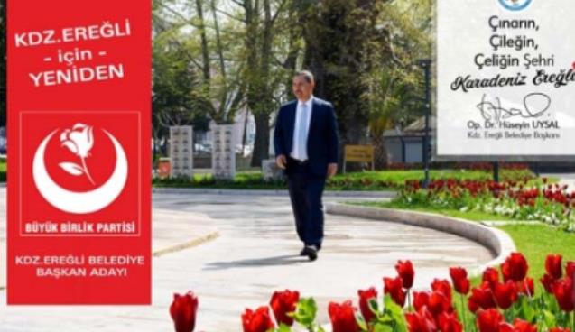 Başkan Uysal; “ÇOK ŞEY YAPTIK…”