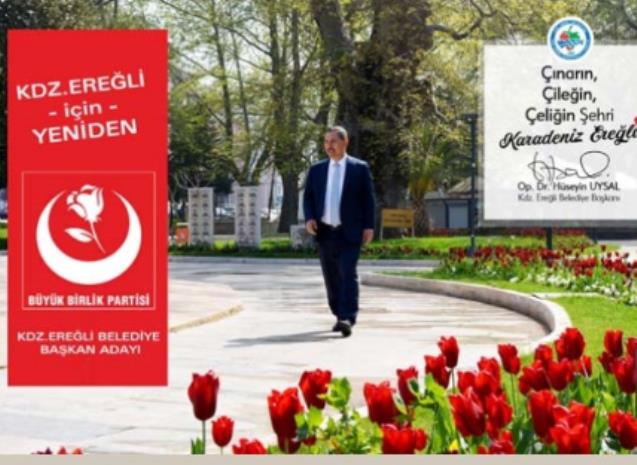Başkan Uysal; “ÇOK ŞEY YAPTIK…”